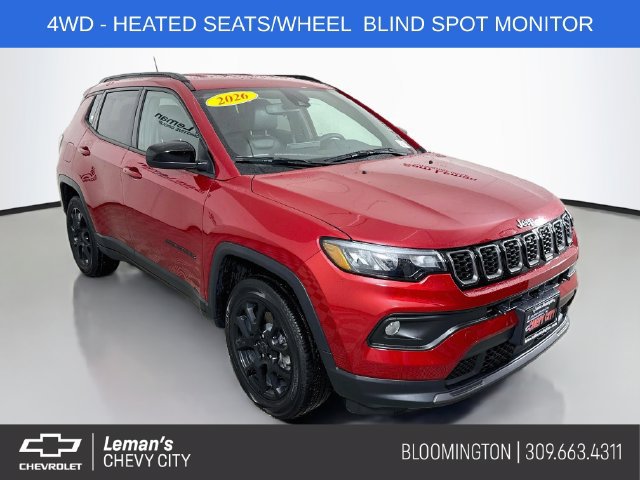 Used 2026 Jeep Compass Latitude AWD/4WD image 1