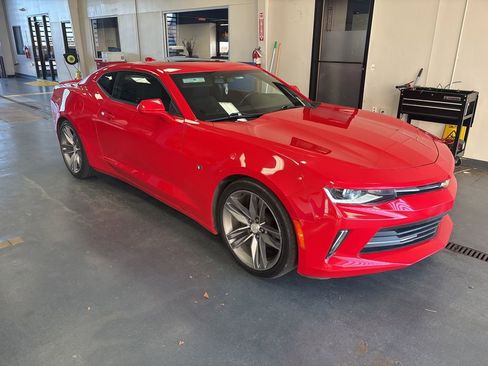 Used 2018 Chevrolet Camaro LT w/ RS Package image 1