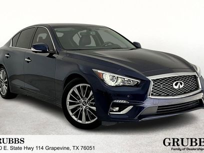 Used 2022 INFINITI Q50 Luxe w/ Cargo Package