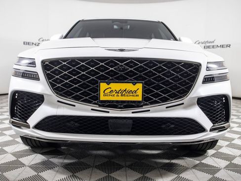 Used 2025 Genesis GV80 3.5T e-SC AWD/4WD image 5