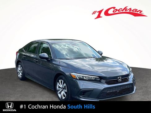 Certified 2024 Honda Civic LX image 1