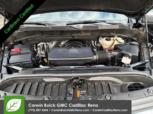Certified 2025 Chevrolet Silverado 1500 LT AWD/4WD image 40