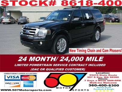 Used 2011 Ford Expedition Limited w/ 301A Rapid Spec Order Code