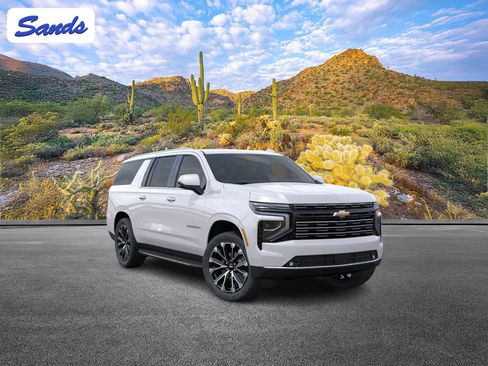 New 2025 Chevrolet Suburban High Country image 1