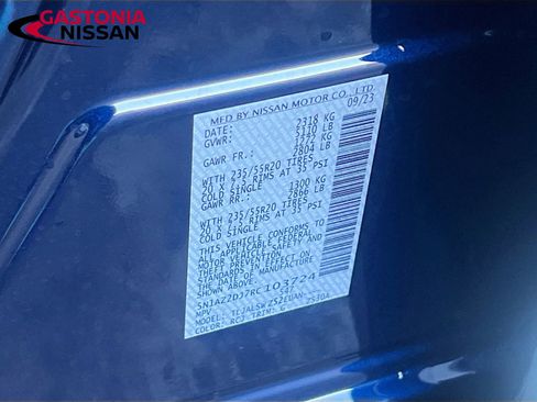 Used 2024 Nissan Murano Platinum w/ Cargo Package image 42