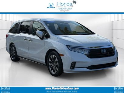 Certified 2021 Honda Odyssey EX-L