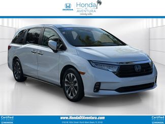 Certified 2021 Honda Odyssey EX-L video 1