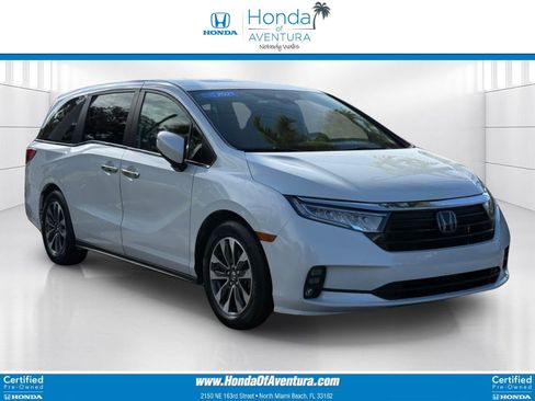 Certified 2021 Honda Odyssey EX-L image 1