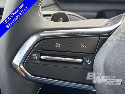 New 2026 Chevrolet Silverado EV LT image 17