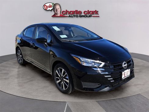 New 2025 Nissan Versa SV w/ Trunk Package image 8