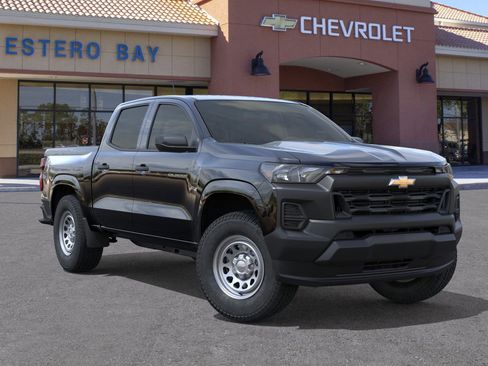 New 2026 Chevrolet Colorado W/T image 31