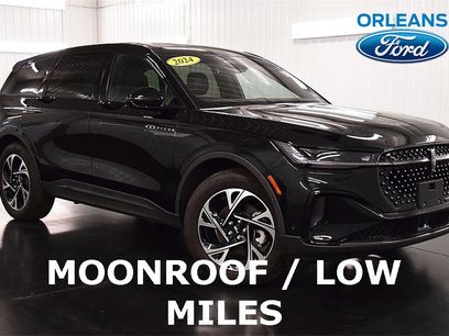 Used 2024 Lincoln Nautilus Premier w/ Equipment Group 102A
