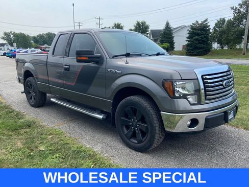 Used 2012 Ford F150 XLT w/ XLT Chrome Pkg RWD image 7