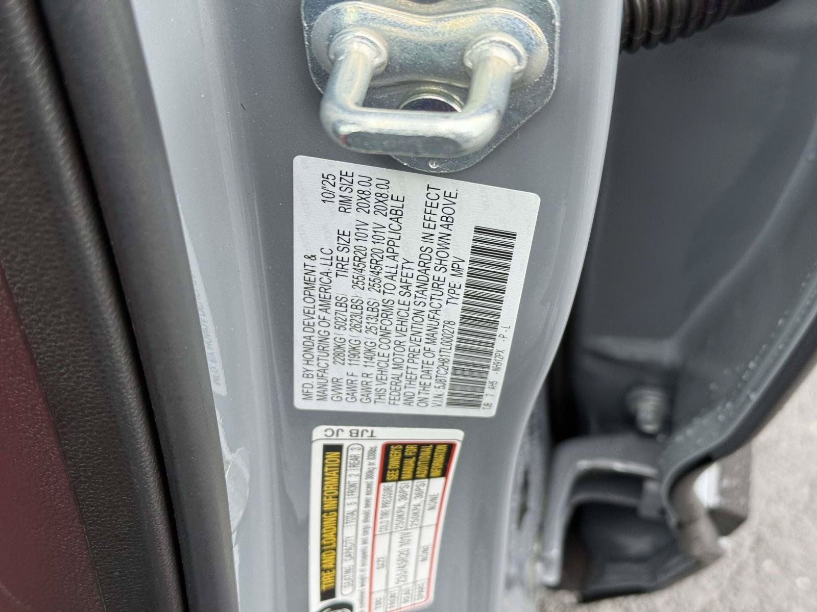 Used 2026 Acura RDX w/ Advance Package AWD/4WD image 32