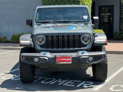Used 2024 Jeep Wrangler Unlimited Rubicon 4xe AWD/4WD image 2
