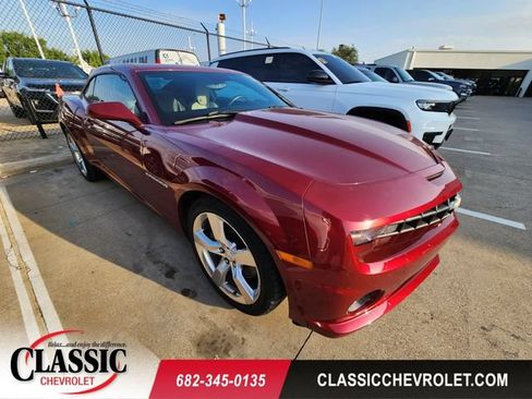 Used 2011 Chevrolet Camaro SS w/ RS Package RWD image 1