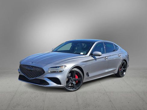 Certified 2026 Genesis G70 3.3T Sport Prestige RWD image 1