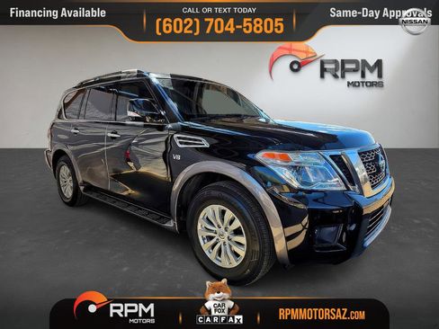 Used 2019 Nissan Armada SV w/ Driver Package image 28