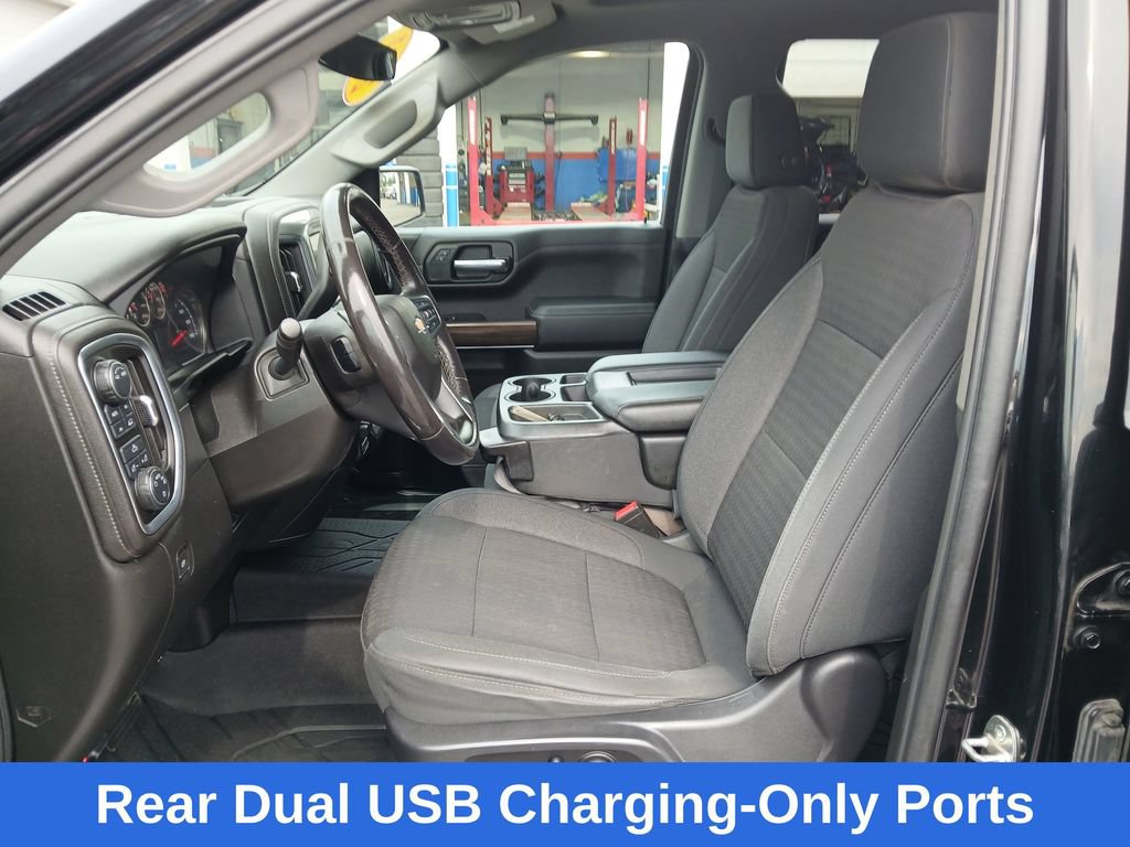 Used 2021 Chevrolet Silverado 1500 LT w/ LPO, Liner Protection Package AWD/4WD image 11