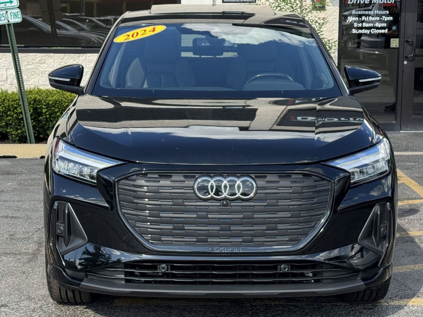 Used 2024 Audi Q4 e-tron Premium Plus w/ Premium Plus AWD/4WD image 14