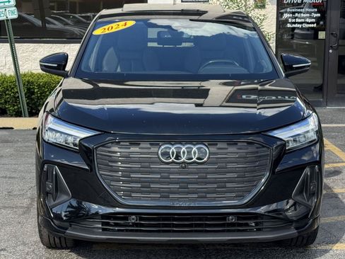 Used 2024 Audi Q4 e-tron Premium Plus w/ Premium Plus AWD/4WD image 14