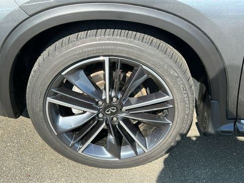 Used 2025 INFINITI QX50 Sport AWD/4WD image 8