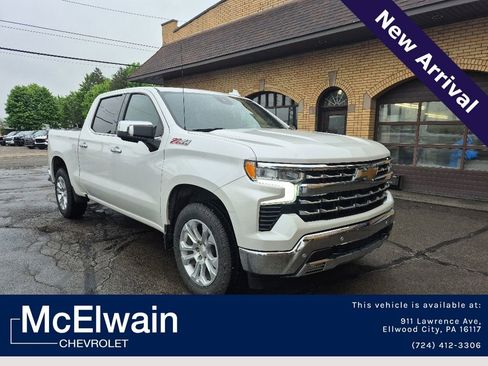Used 2023 Chevrolet Silverado 1500 LTZ w/ LTZ Premium Package AWD/4WD image 1