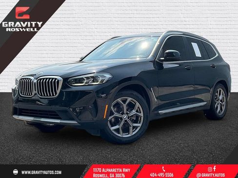 Used 2023 BMW X3 xDrive30i w/ Convenience Package w/ZPA AWD/4WD image 1