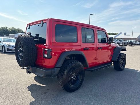 Used 2024 Jeep Wrangler Unlimited Sport AWD/4WD image 3
