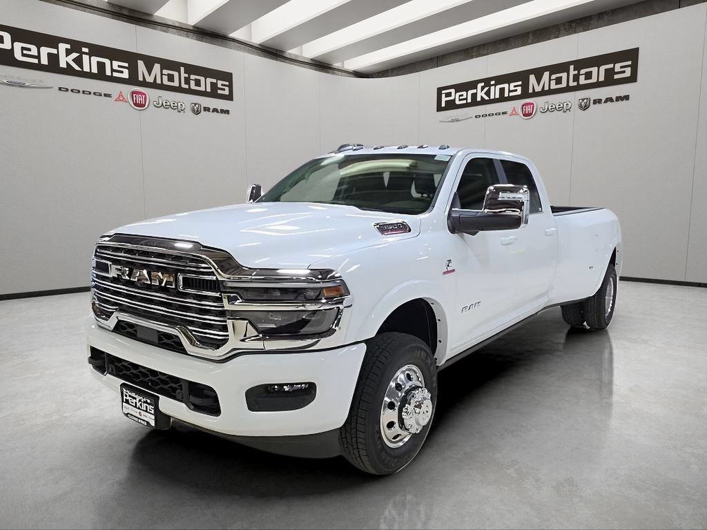 New 2027 RAM 3500 Longhorn AWD/4WD 360° Tour