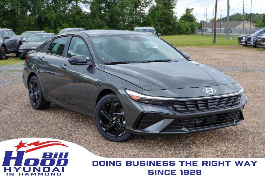 New 2026 Hyundai Elantra SEL Sport Premium FWD image 1