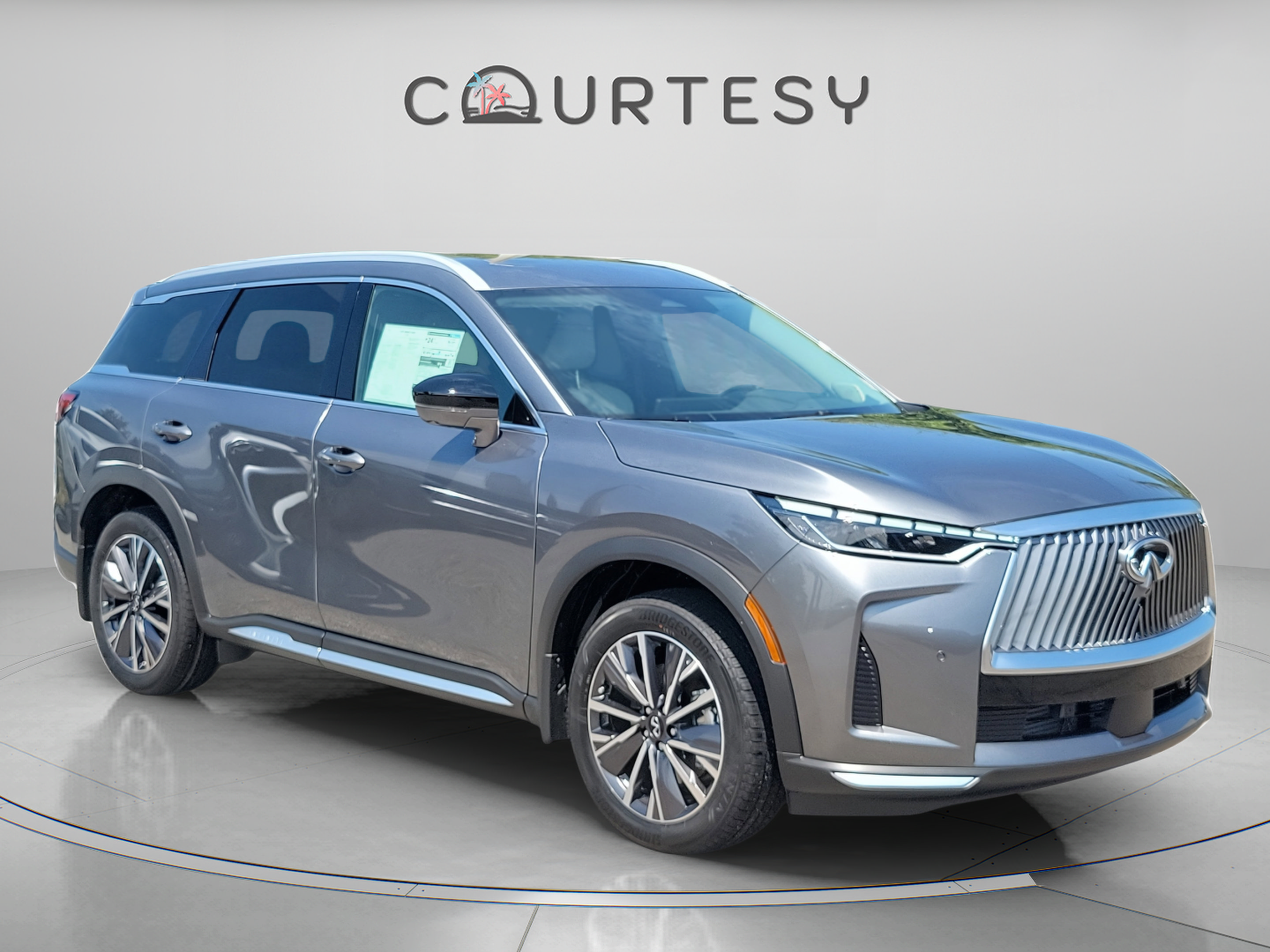 New 2026 INFINITI QX60 Luxe w/ Cargo Package FWD image 5
