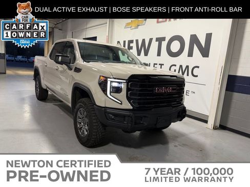 Used 2026 GMC Sierra 1500 AT4X image 1