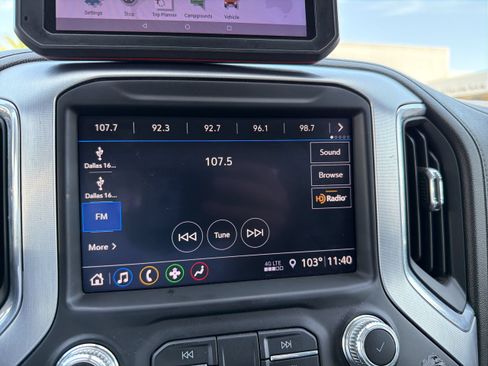 Used 2019 GMC Sierra 1500 SLT w/ SLT Premium Package AWD/4WD image 12