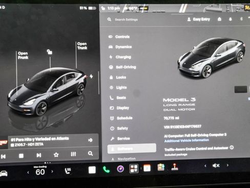 Used 2022 Tesla Model 3 Long Range AWD/4WD image 29
