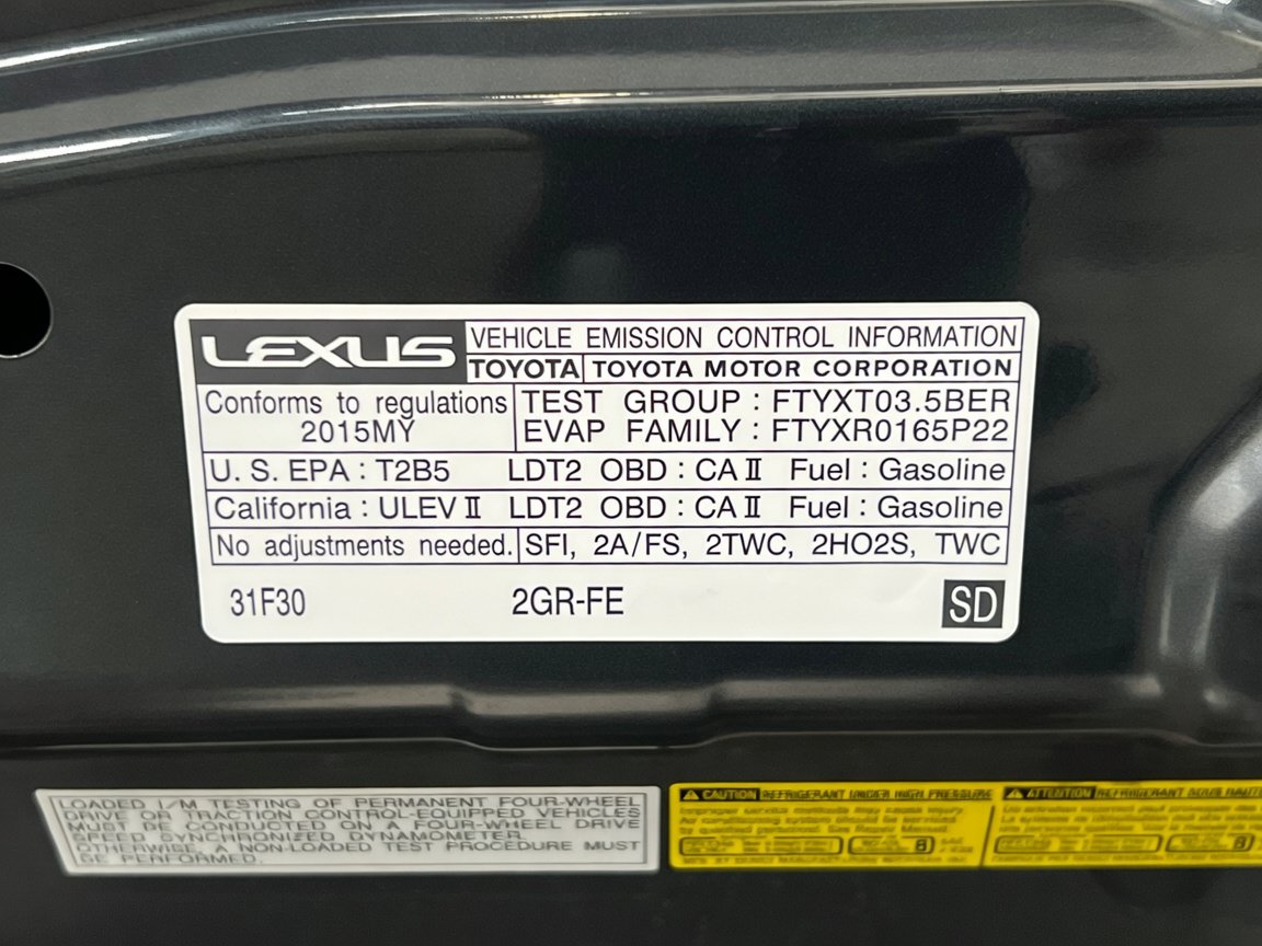 Used 2015 Lexus RX 350 F Sport w/ Navigation Package AWD/4WD image 23