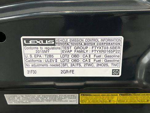 Used 2015 Lexus RX 350 F Sport w/ Navigation Package AWD/4WD image 23