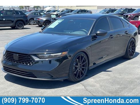 Used 2024 Honda Accord Sport image 1