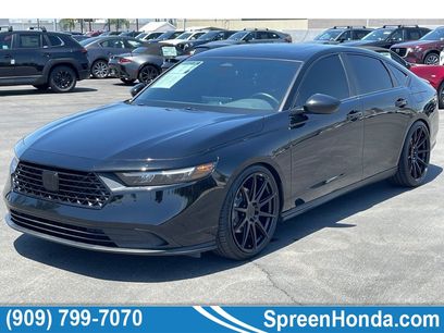 Used 2024 Honda Accord Sport