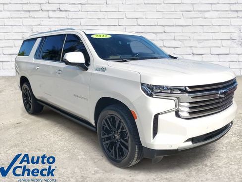 Certified 2021 Chevrolet Suburban High Country w/ Premium Package RWD image 5