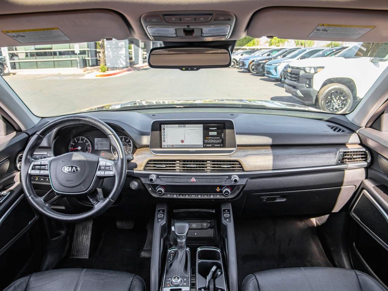 Used 2021 Kia Telluride EX w/ EX Premium Package AWD/4WD image 11
