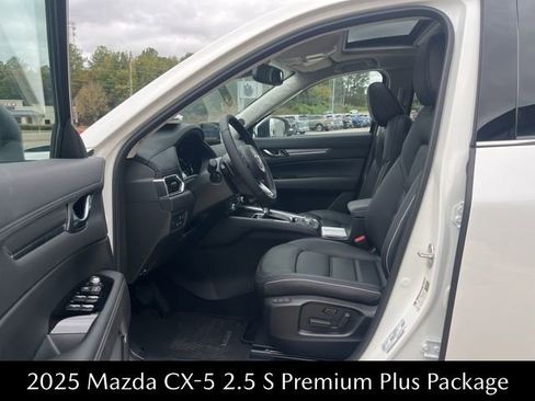 New 2025 MAZDA CX-5 AWD 2.5 S w/ Premium Plus Pkg image 21