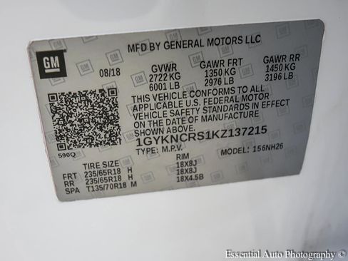 Used 2019 Cadillac XT5 Luxury FWD image 38