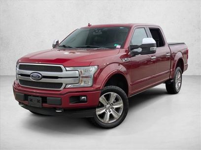 Used 2018 Ford F150 Platinum w/ Equipment Group 701A Luxury
