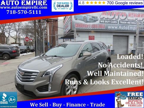 Used 2019 Cadillac XT5 AWD image 1