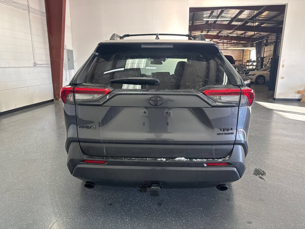 Used 2022 Toyota RAV4 TRD Off-Road w/ TRD Off-Road Weather Package AWD/4WD image 5