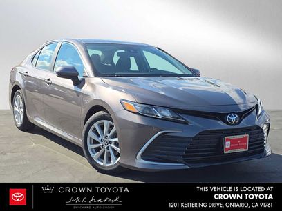 Used 2021 Toyota Camry LE w/ Carpet Mat Package (TMS)