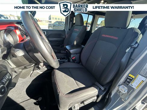 Used 2021 Jeep Wrangler Unlimited Rubicon AWD/4WD image 19