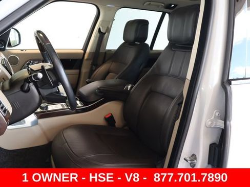 Used 2020 Land Rover Range Rover HSE AWD/4WD image 16