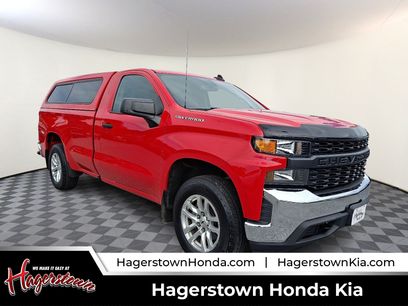 Used 2020 Chevrolet Silverado 1500 W/T w/ WT Convenience Package